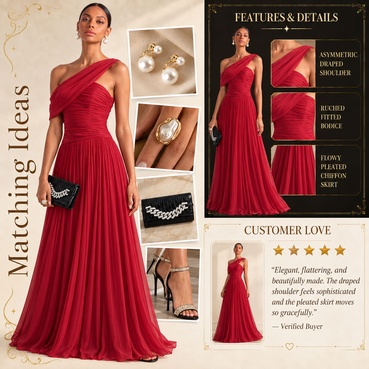 The Alaea details