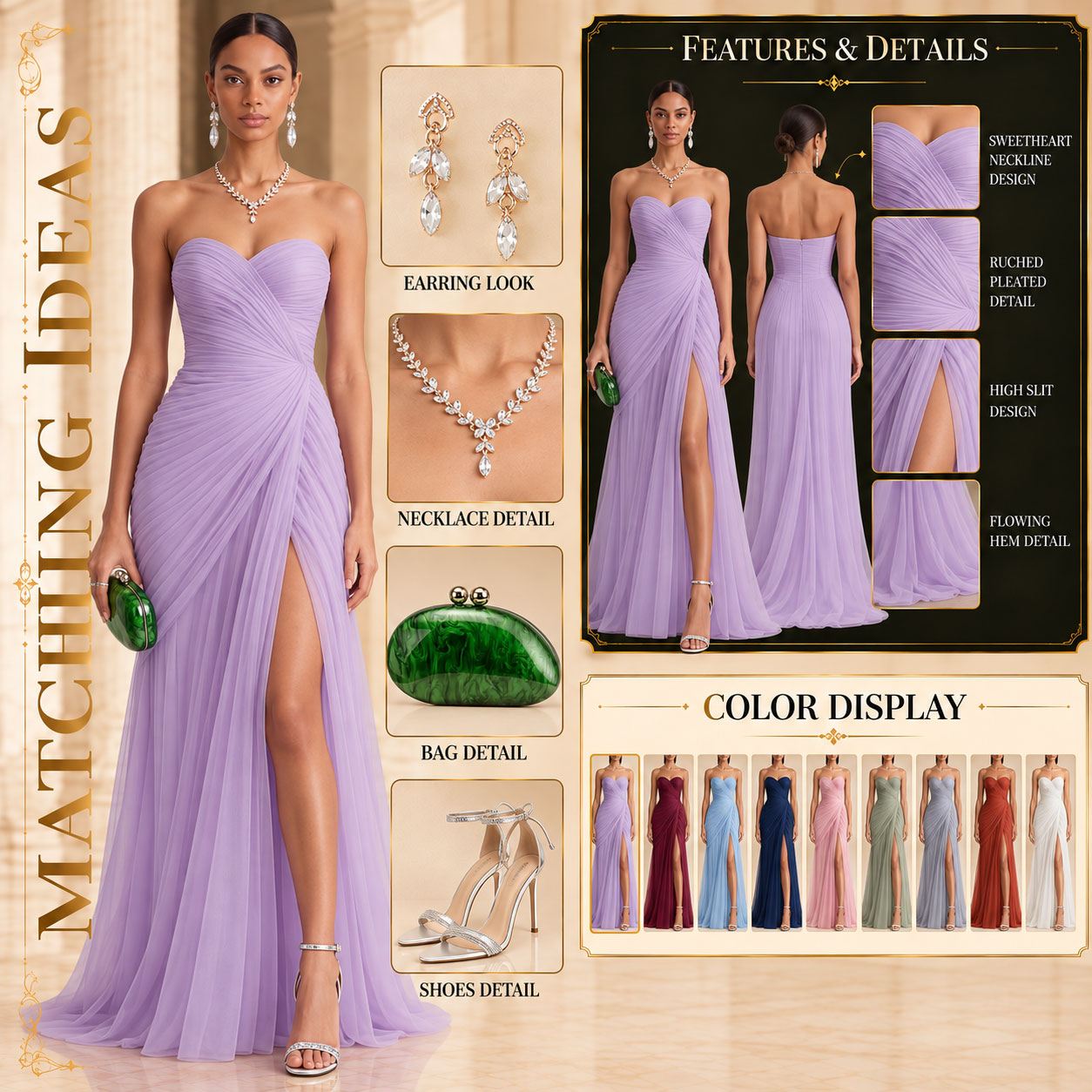 The Lavendera details