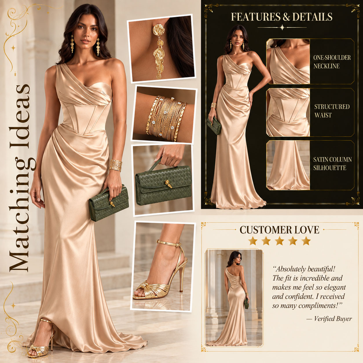 The Champcorset details