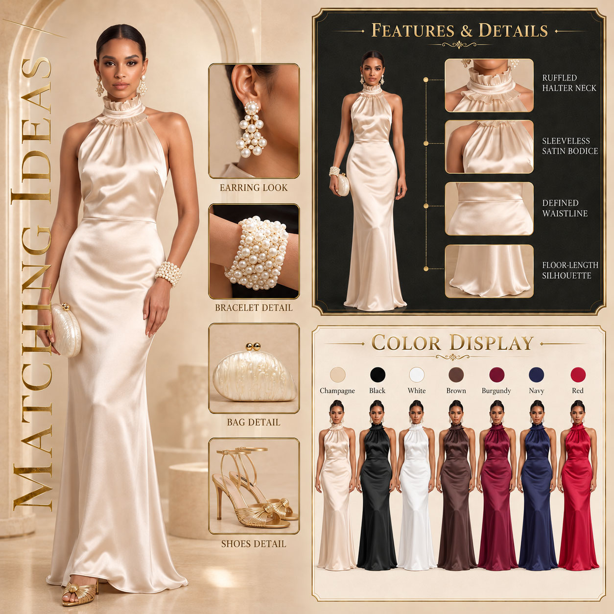 The Champagnehalo details