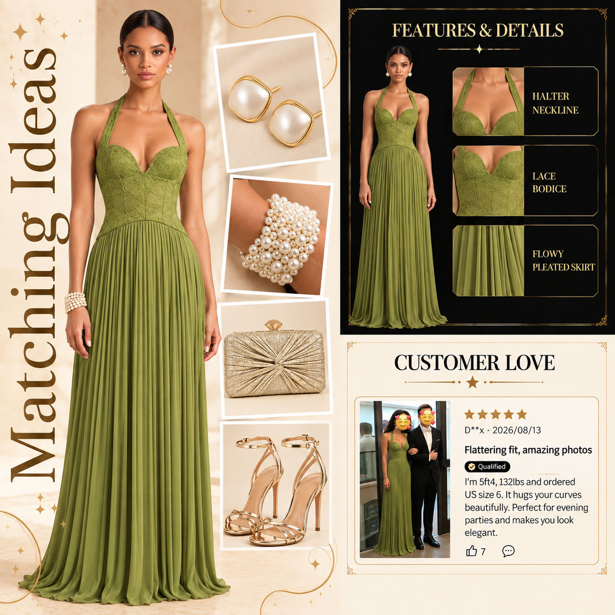 The Verdantlace details