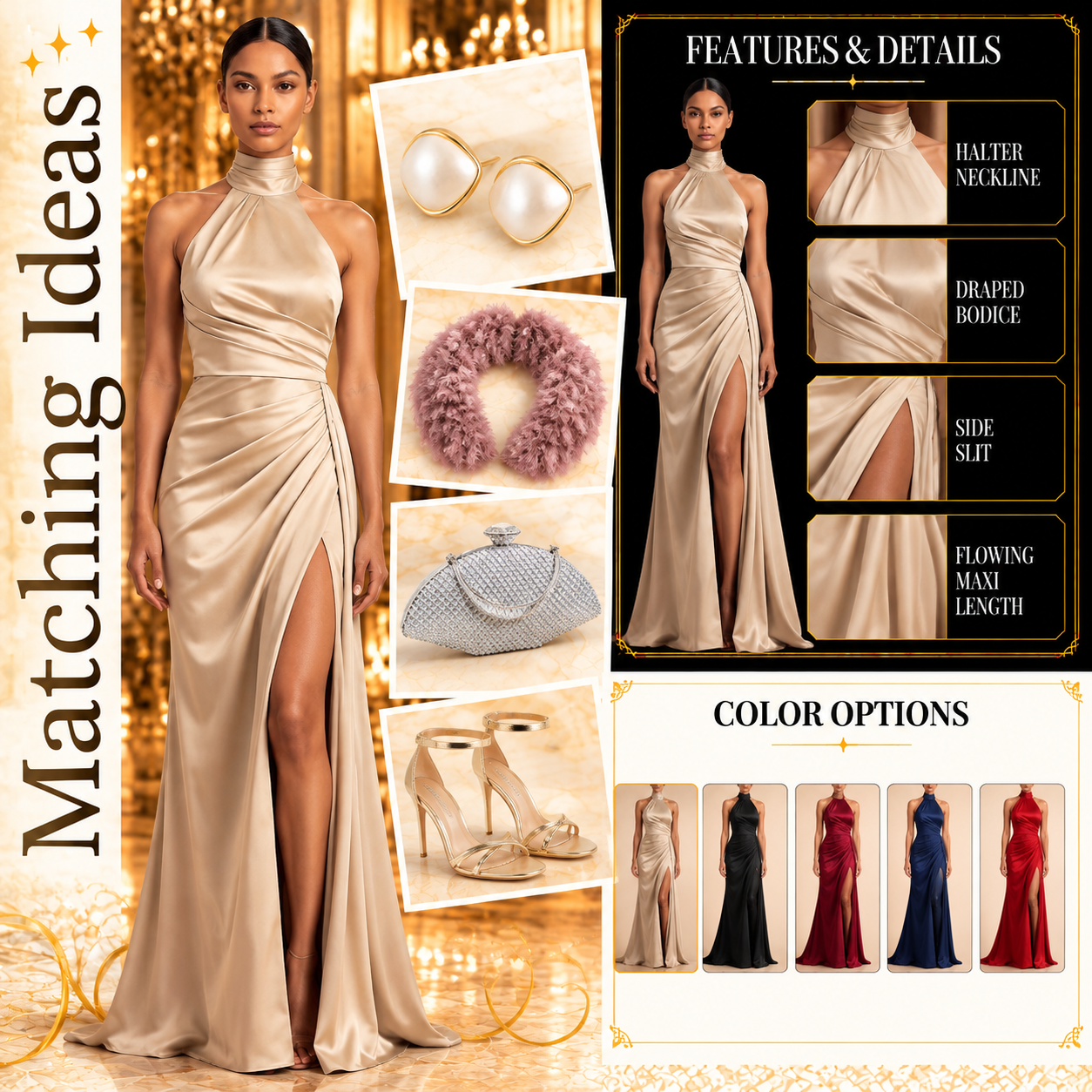 The Champagneslit details