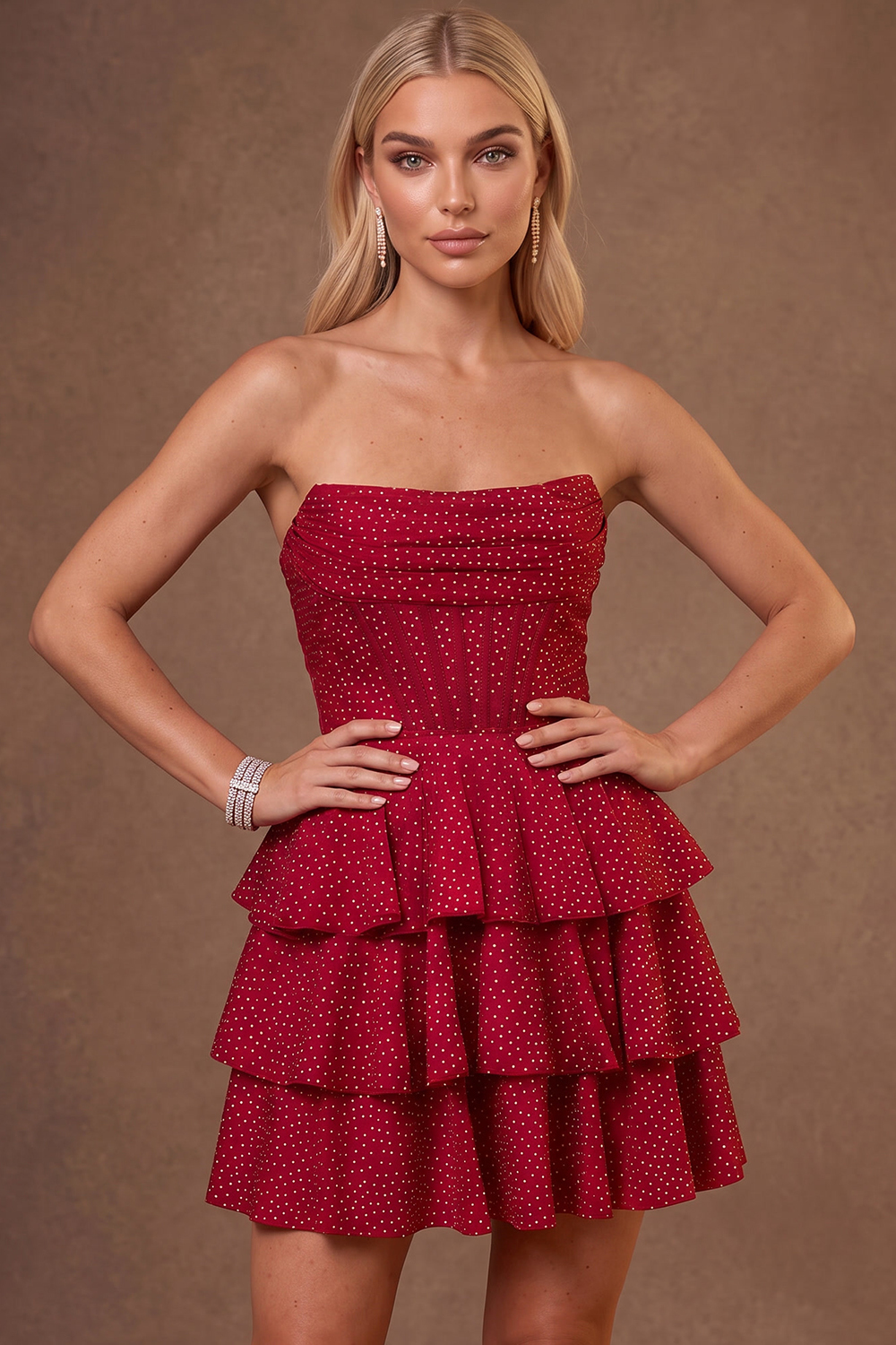 The Scarletflounce