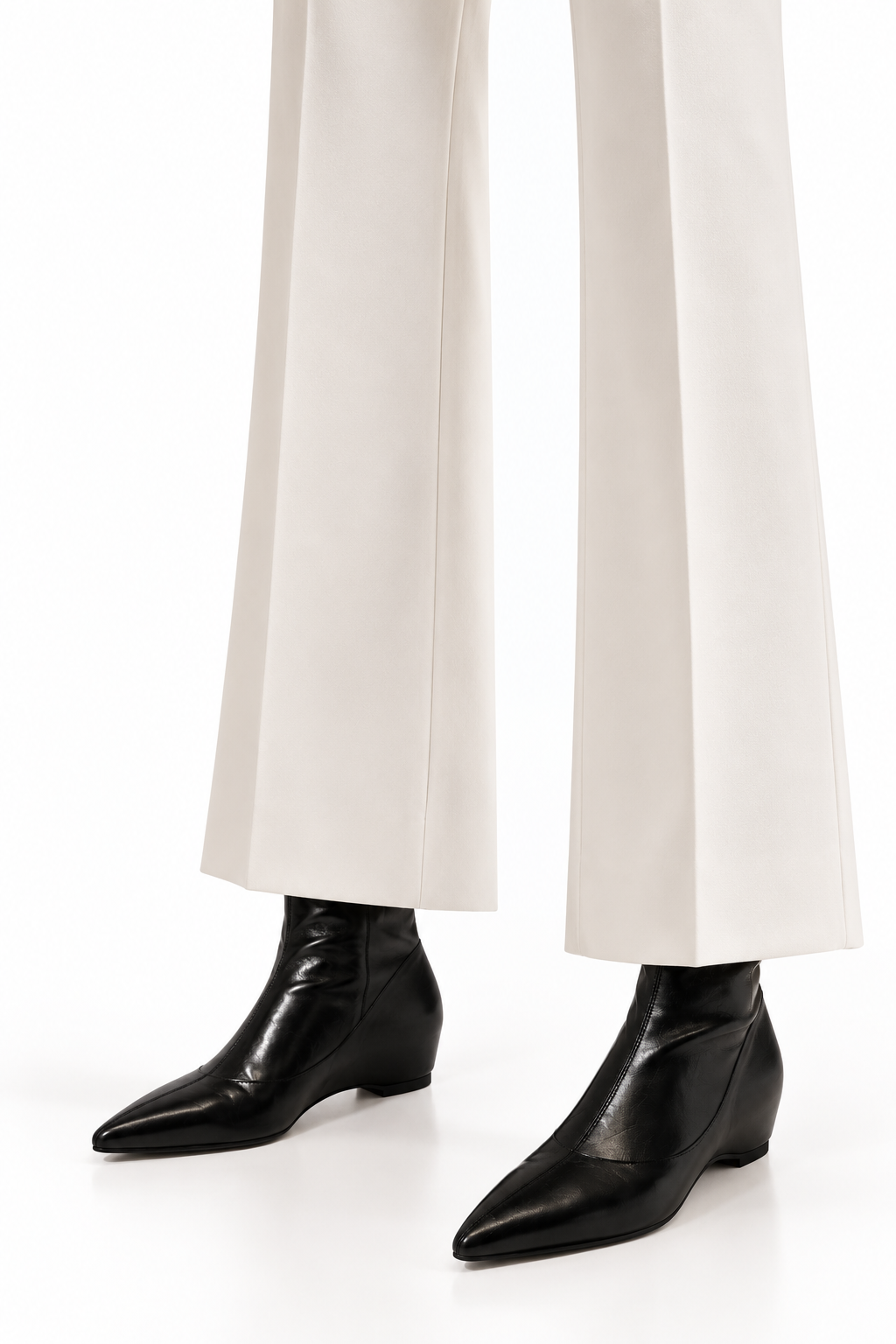 Pointed Toe Ankle Boots Women