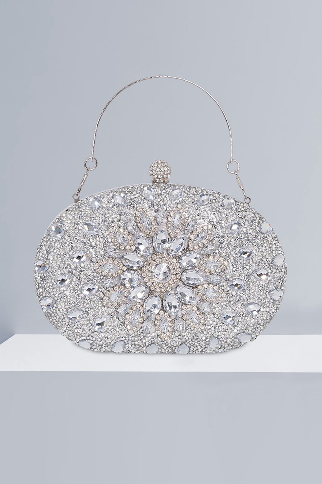 Evening Sunflower Diamond Bag Fashion Clutch Dress Bag