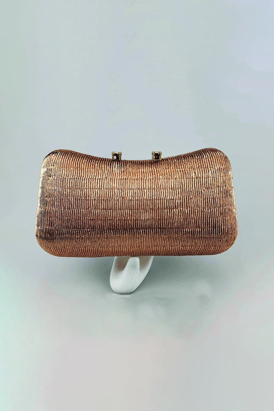 Party Shiny Bag Clutch Pleated Chain Pillow Bag