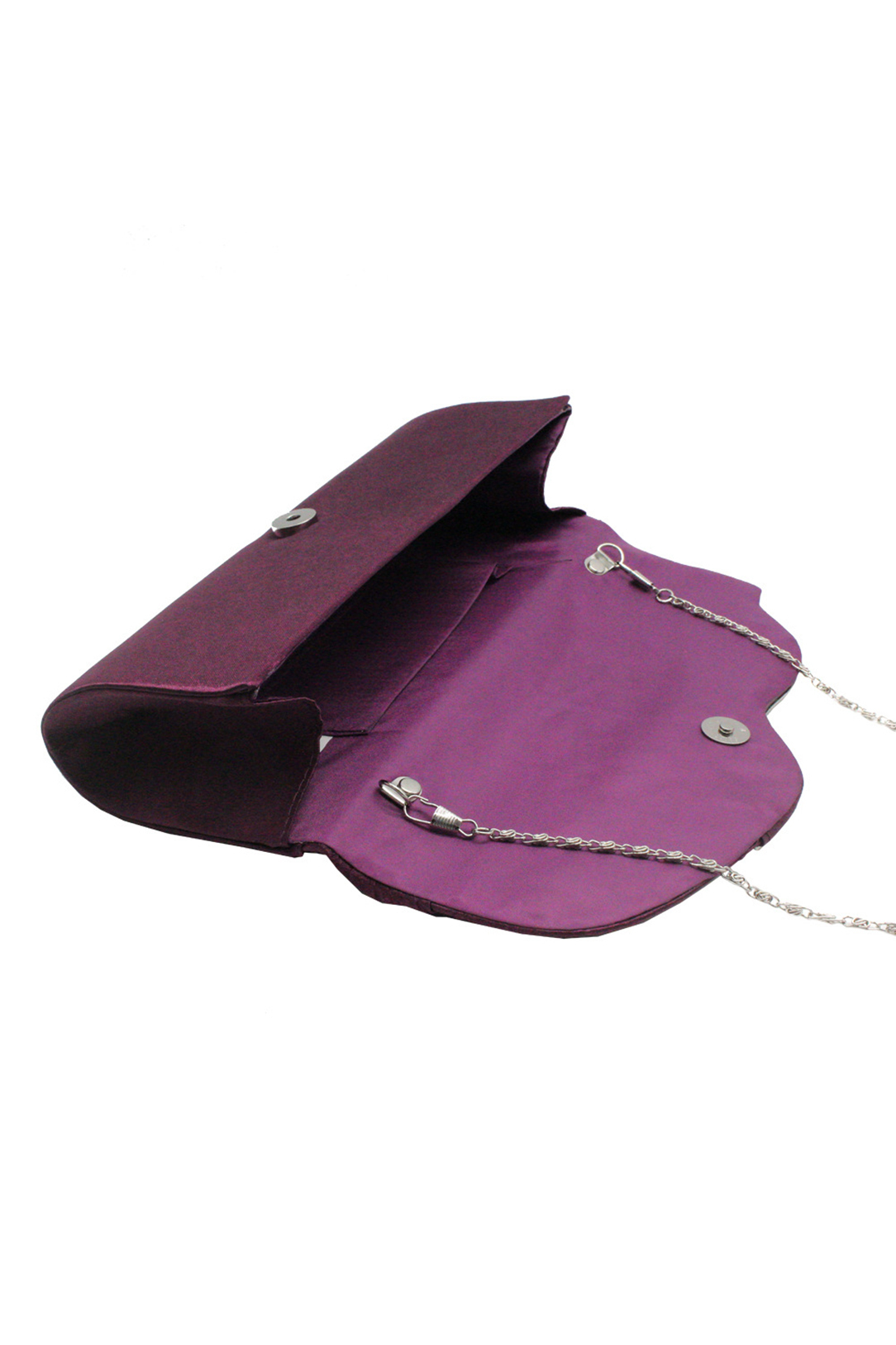 Satin Pleated Diamond Crossbody Bag One-Shoulder Hand Evening Gift Bag
