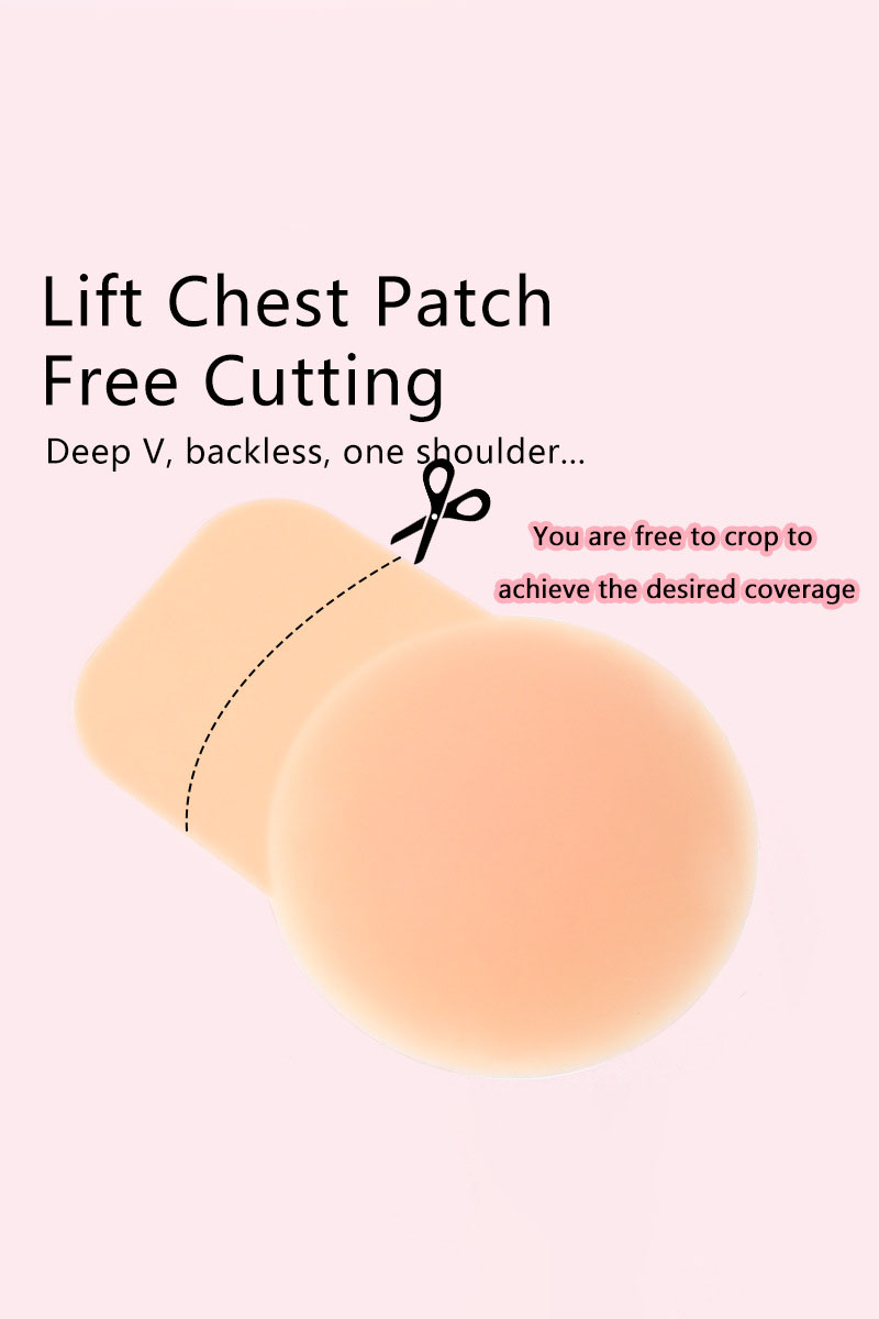 Lifting Silicone Nipple Covers Waterproof Thin Invisible No-Slip-chiclody