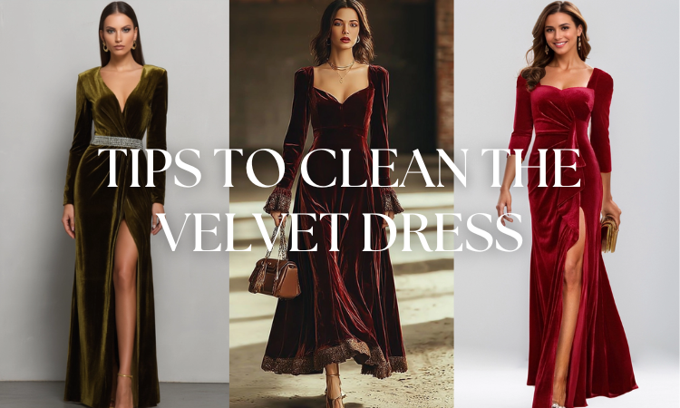 velvet dress