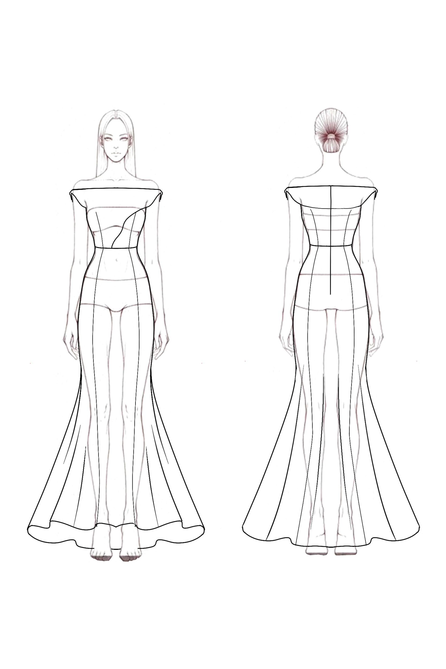 Party Maxi Dress Off Shoulder Strapless Purple Dress