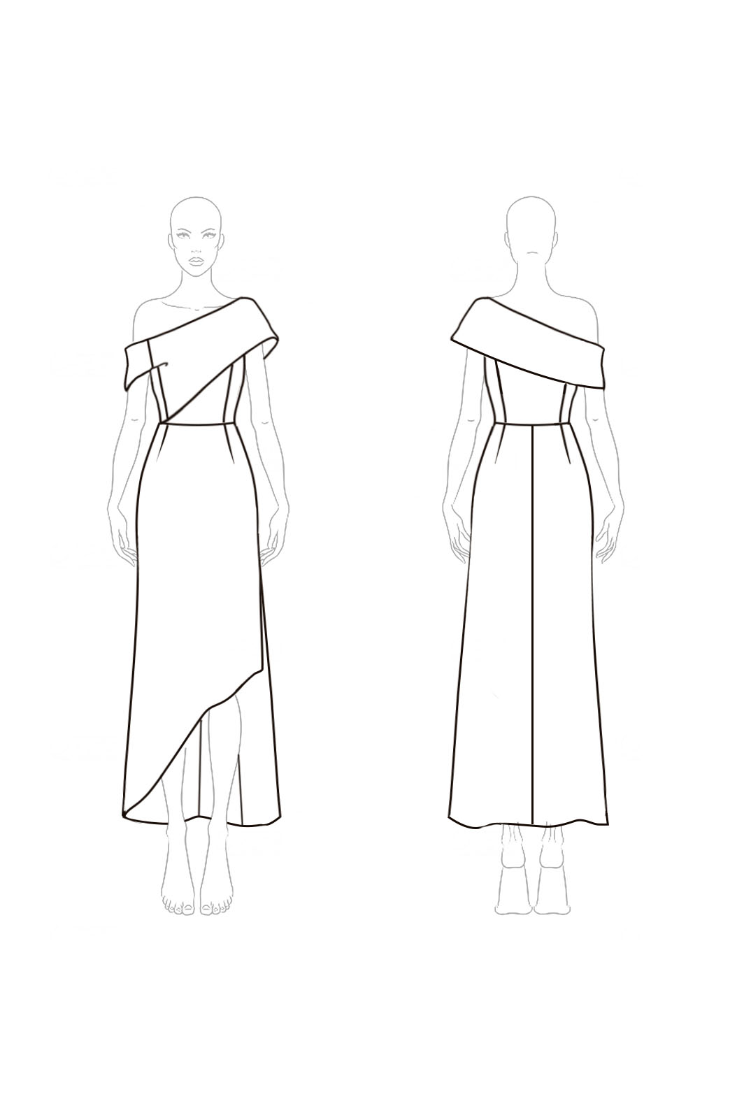 Cocktail Formal Party Dress Wine Red Off Shoulder Maxi Dress