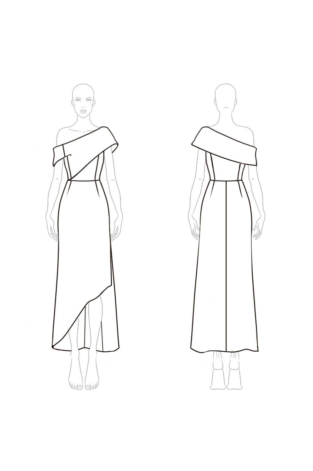 Cocktail Formal Party Dress Wine Red Off Shoulder Maxi Dress