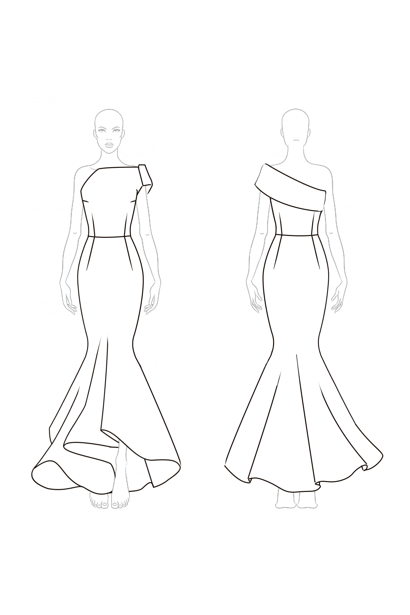 Daily Party Work Formal Strapless Black Maxi Dress