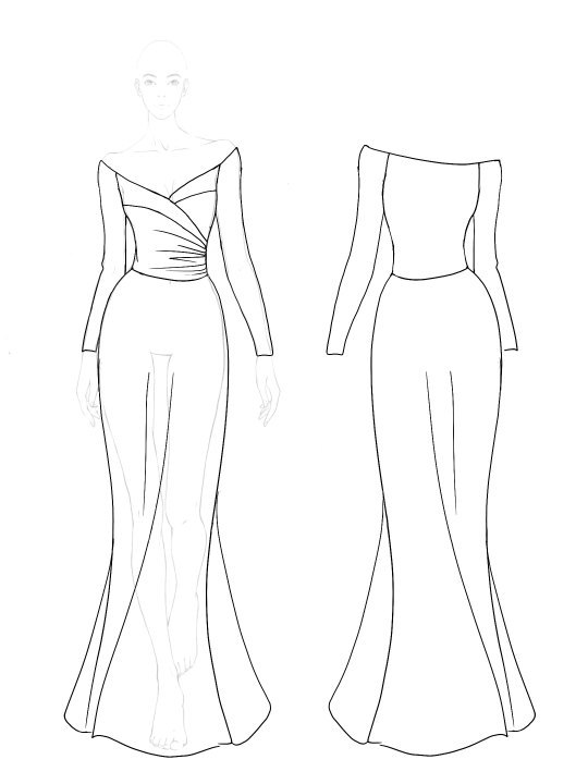 Daily Party Work Velvet V Neck Off Shoulder Ruffle Maxi Dress