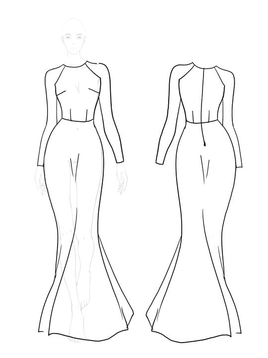 Formal Wedding Party Work Elegant Velvet Wrinkles Maxi Dress