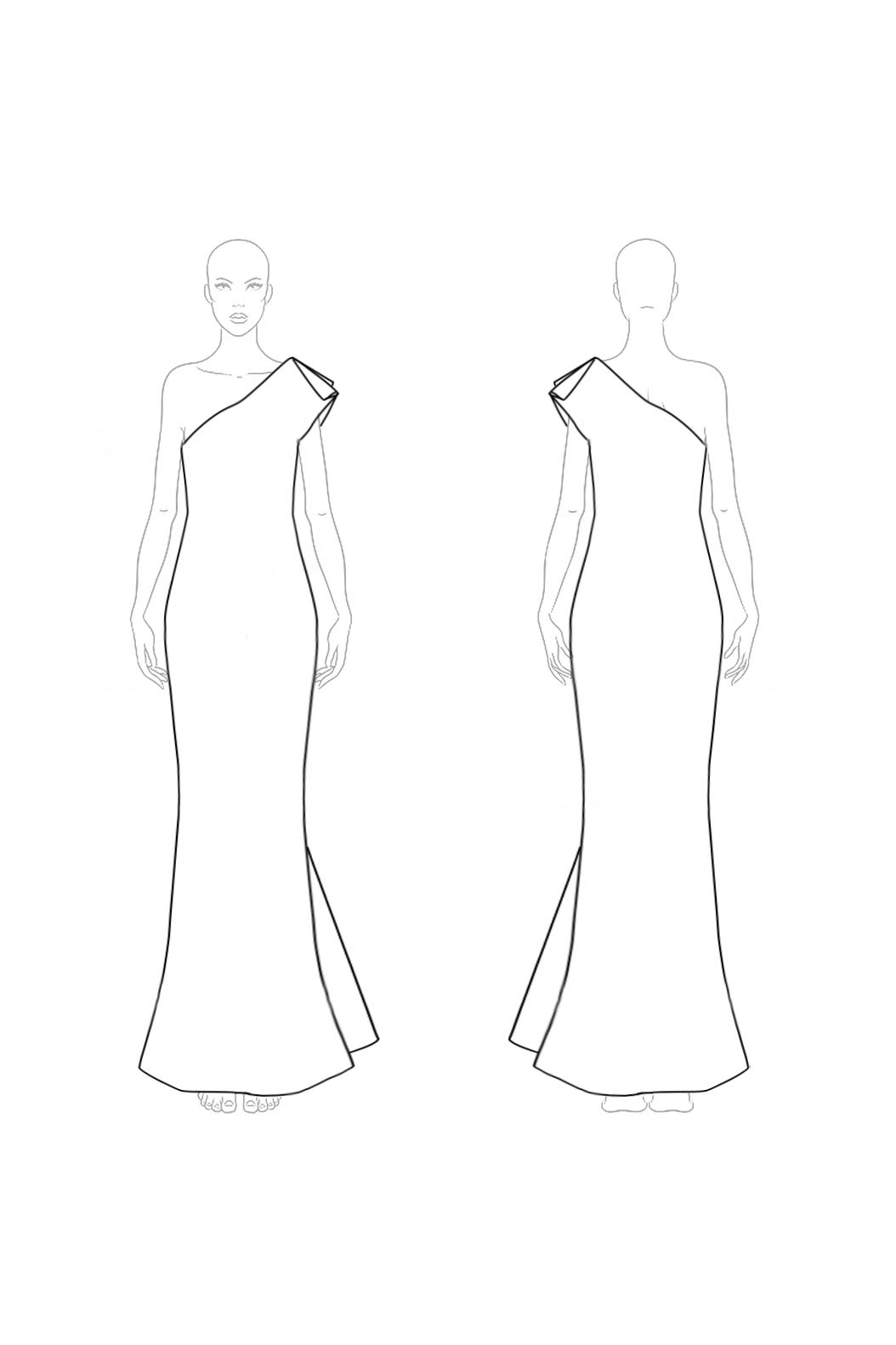 Work Party Formal Red Satin Off Shoulder Maxi Dress