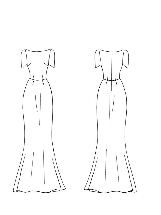 Formal Work Party Golden Sequins Off Shoulder Maxi Dress