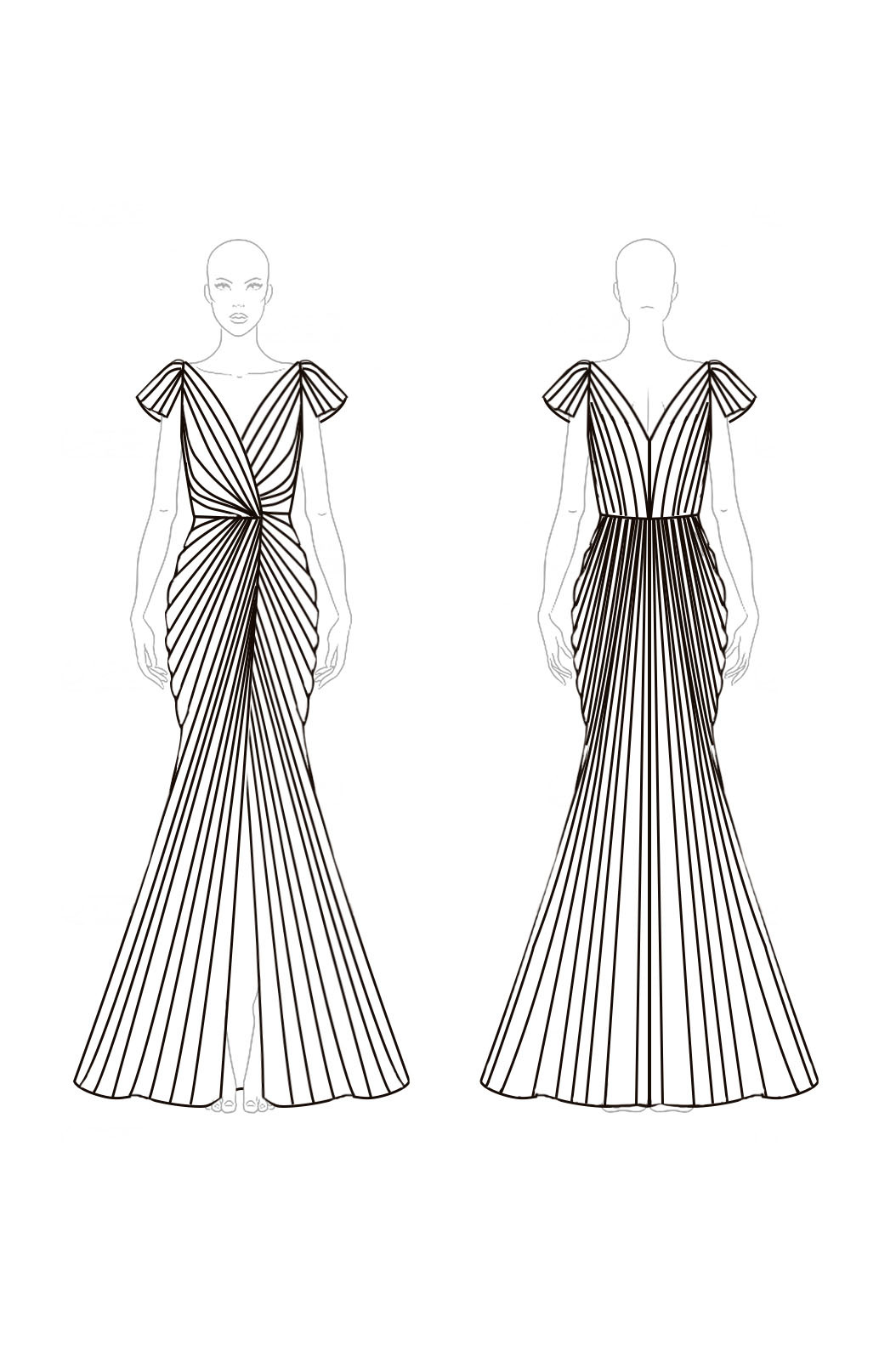 Party Cocktail Metallic Dress Gold Pleated V Neck Maxi Dress  