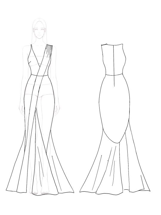 Formal Party Holiday Purple Deep V Sequin Silt Maxi Dress  