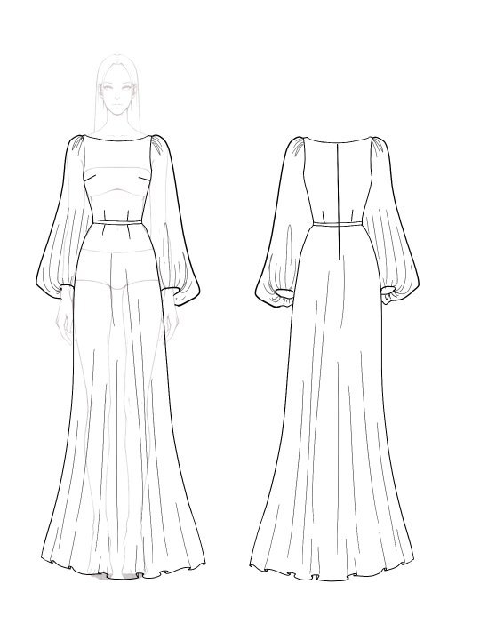 Formal Party Work White Tassel Sequins Boat Neck Maxi Dress  