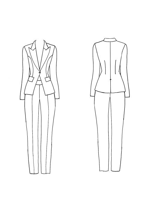 Party Work Champagne Sequin 2 Piece Blazer Suit and Pants