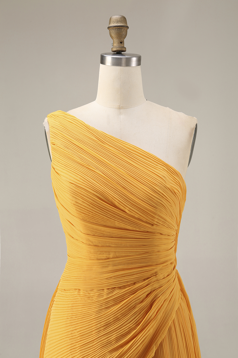 Formal Party Prom Dress One Shoulder Maxi Dress