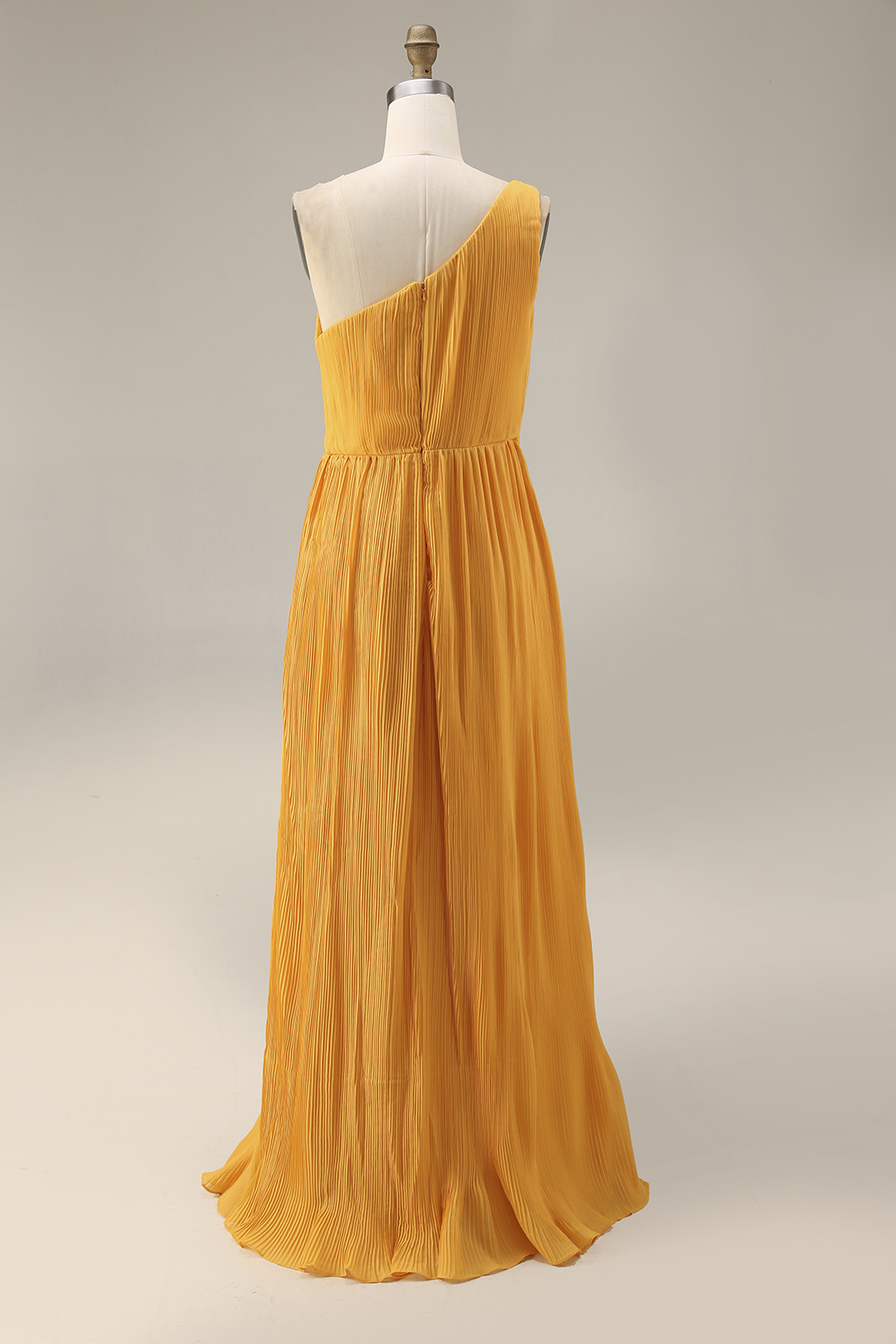 Formal Party Prom Dress One Shoulder Maxi Dress