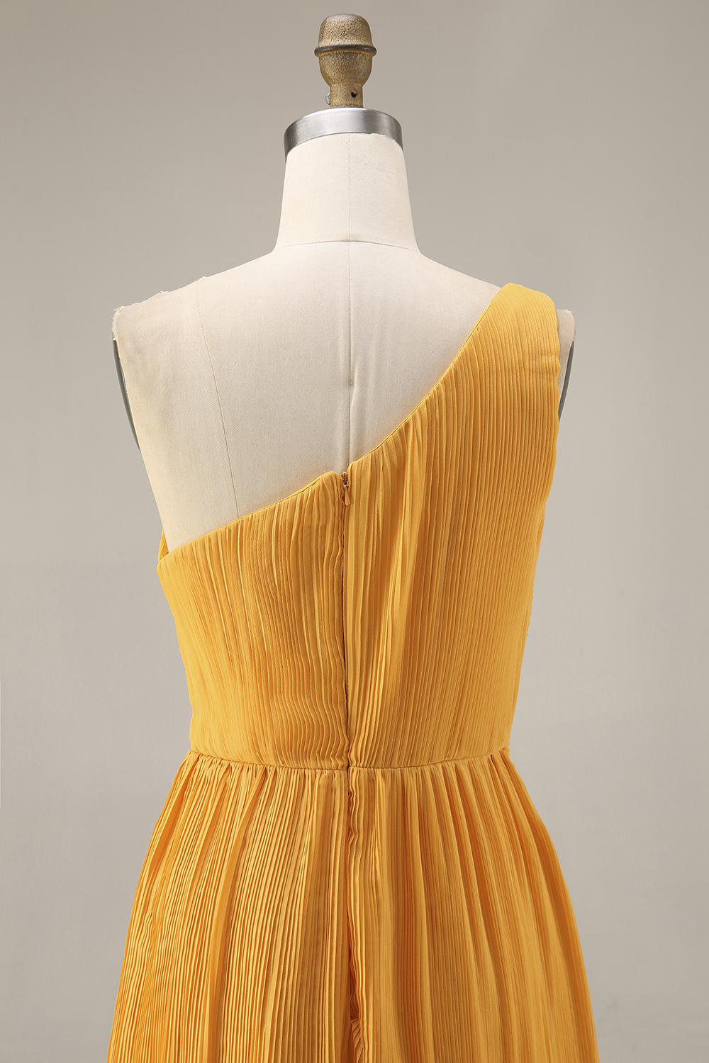 Formal Party Prom Dress One Shoulder Maxi Dress