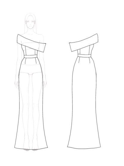 Cocktail Party Red Blue Dress Off Shoulder Maxi Dress