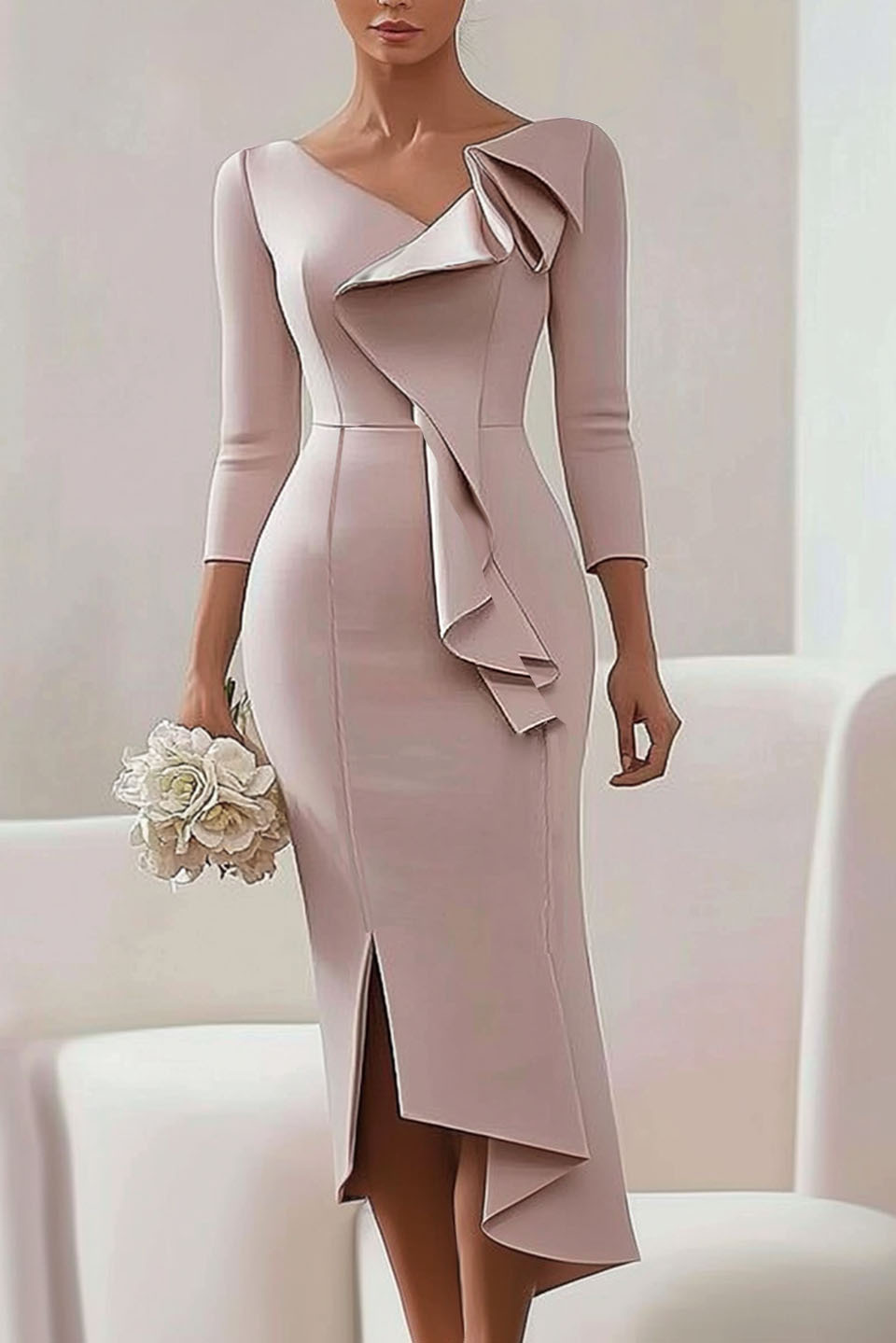 Wedding Guest Work Dress
