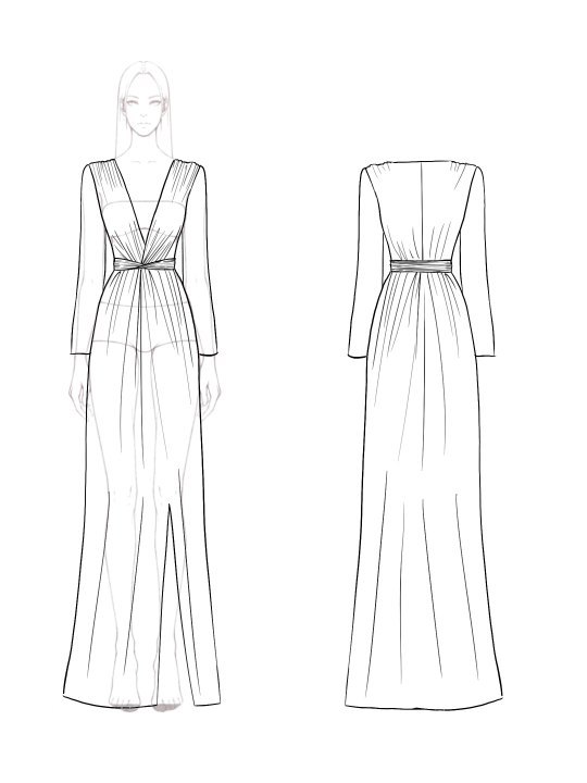 Formal Party  Dress Silver Glitter Sequins V Neck Maxi Dress  