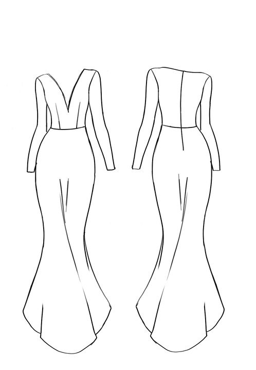 Holiday Work Party Sequin Jumpsuit Long Sleeve Red Jumpsuit