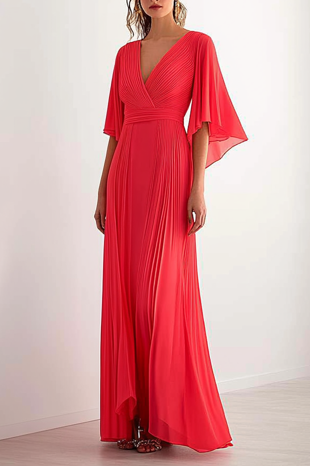 Red Maxi Dress