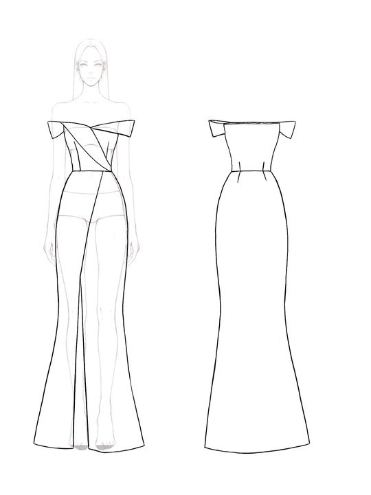 Evening Formal Elegant Dress Off Shoulder White Maxi Dress