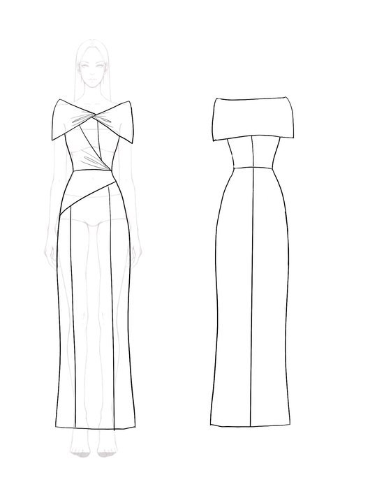 Blue Formal Party Dress Off Shoulder Evening Satin Evening Gown