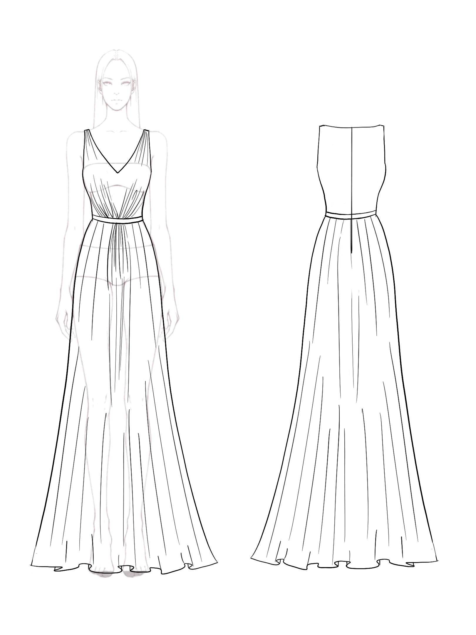 Wedding Party Electric Blue Maxi Dress Sleeveless Evening Gown