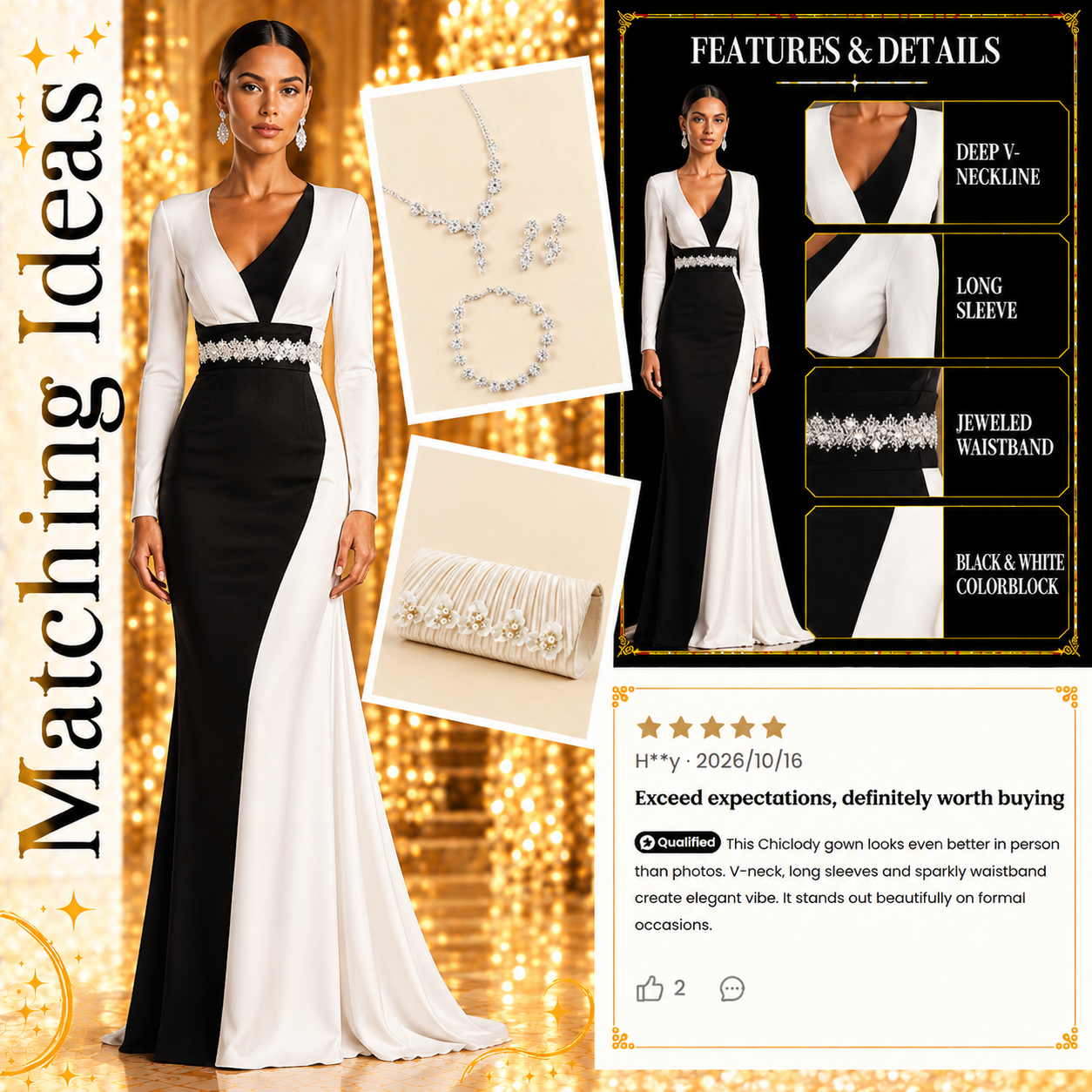 The Glimanelle details