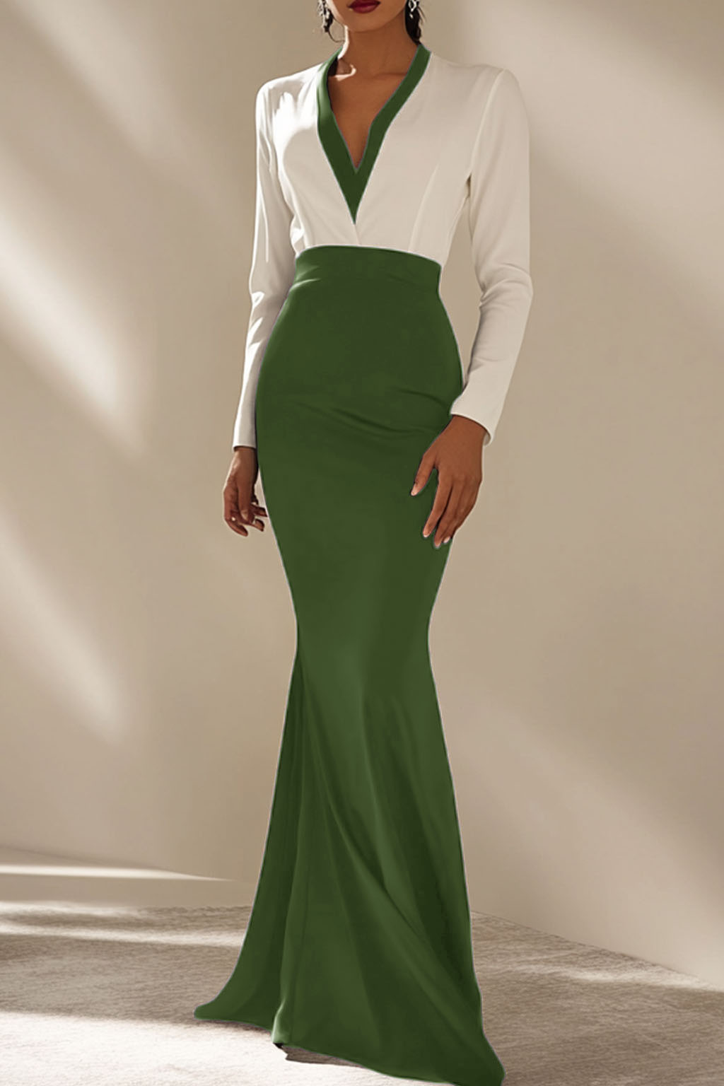 Work Formal Elegant Dress