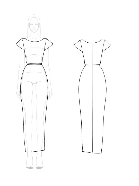 Daily Work Green Dress Gold Belt Boat Neck Midi Dress Mother of the Bride Dress