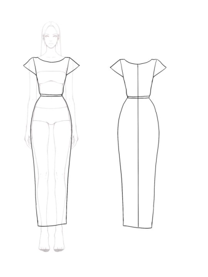 Daily Work Green Dress Gold Belt Boat Neck Midi Dress Mother of the Bride Dress
