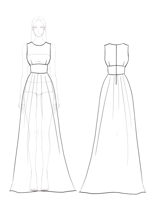 Elegant Pleated Metallic Dress Sleeveless Waisted Shiny Ball Gown Maxi Dress