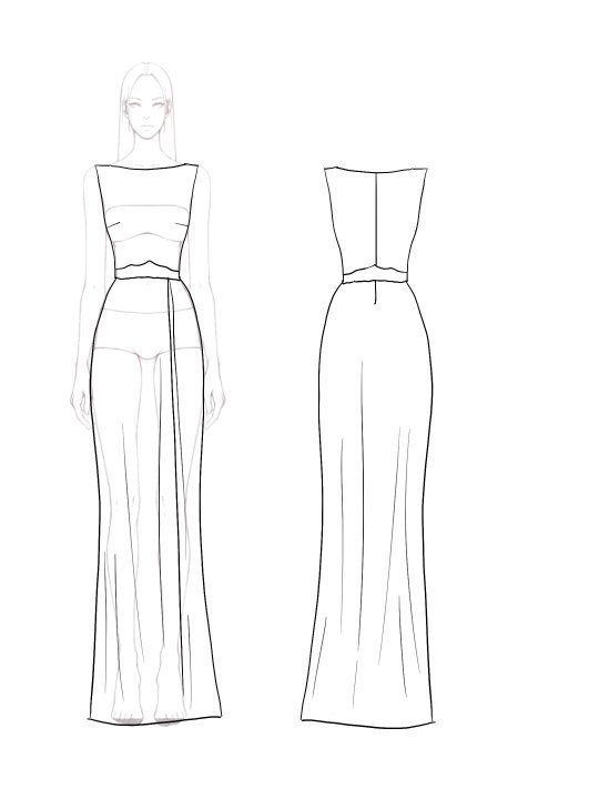 Wedding Guest Elegant Dress Rhinestone Belt Long Mother of the Bride Dress