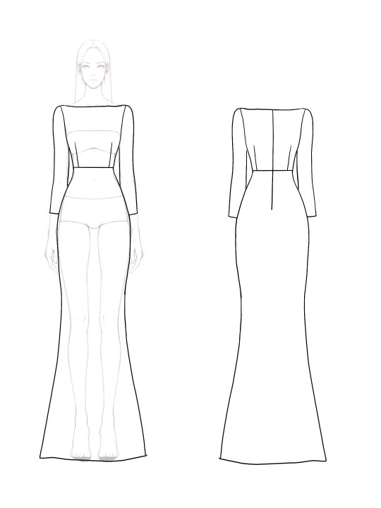 Formal Evening Sequin Dress Boat Neck Color Block Mermaid Maxi Dress