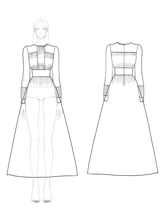 Party Prom Dress Metallic Fabric Chiffon With Pockets Pleated Midi Dress