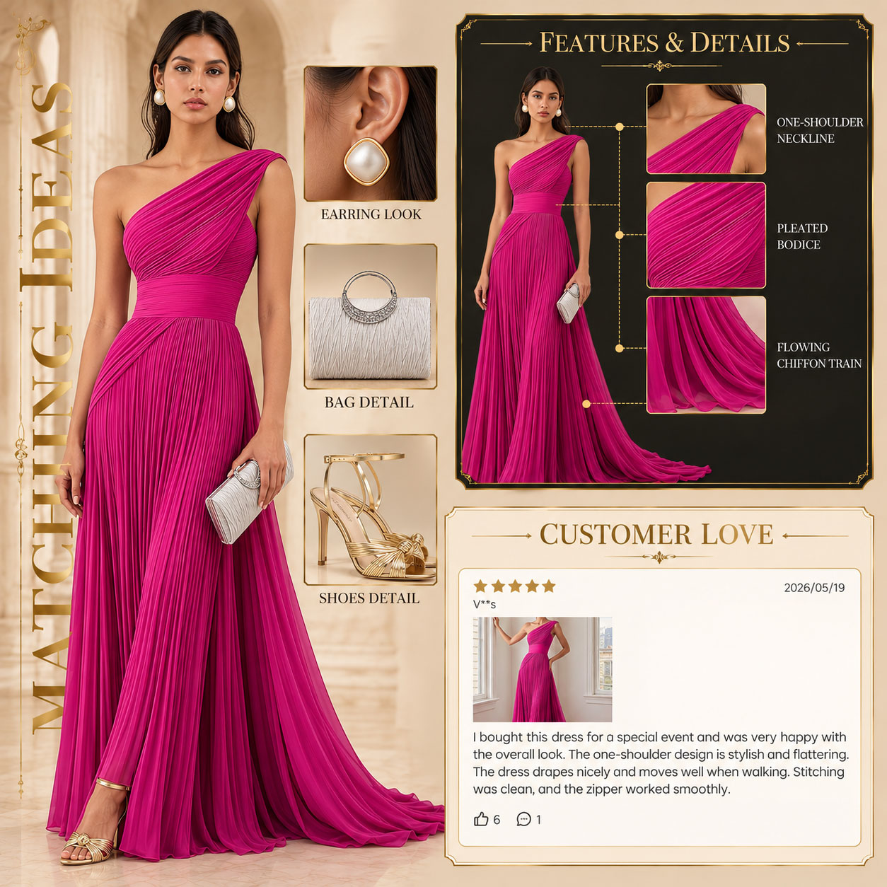 The Rosalie details