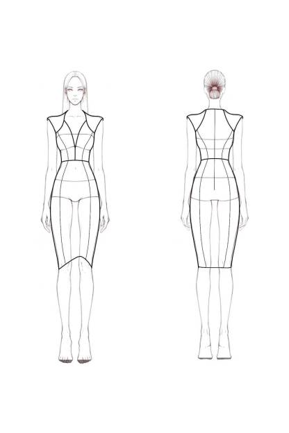  Cocktail Party Dress White Deep V Fitted Knee-length Dress