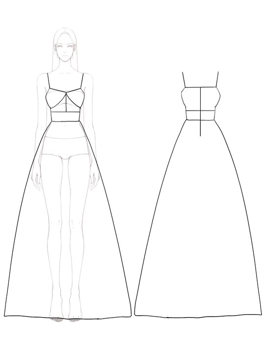 Prom Party Slip Dress Grey Blue Pleated Mesh Maxi Dress