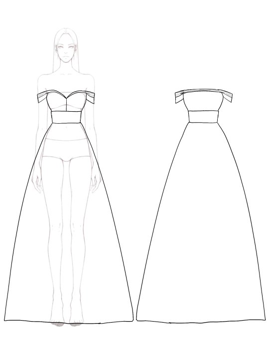 Formal Prom Light Blue Dress Belted Strapless Pleated Mesh Maxi Dress