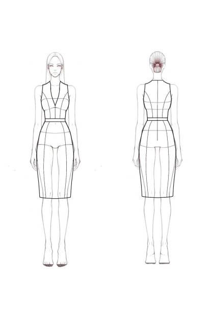 Daily Cocktail Dress Purple Sleeveless V-Neck Fitted Knee-Length Dress