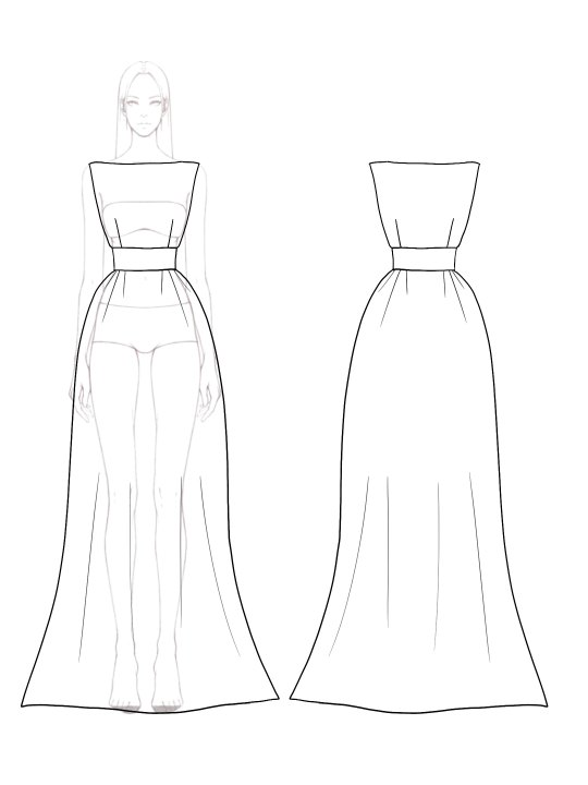 Formal Evening Gold Gown Satin Sabrina Neck Sleeveless Floor-length Dress